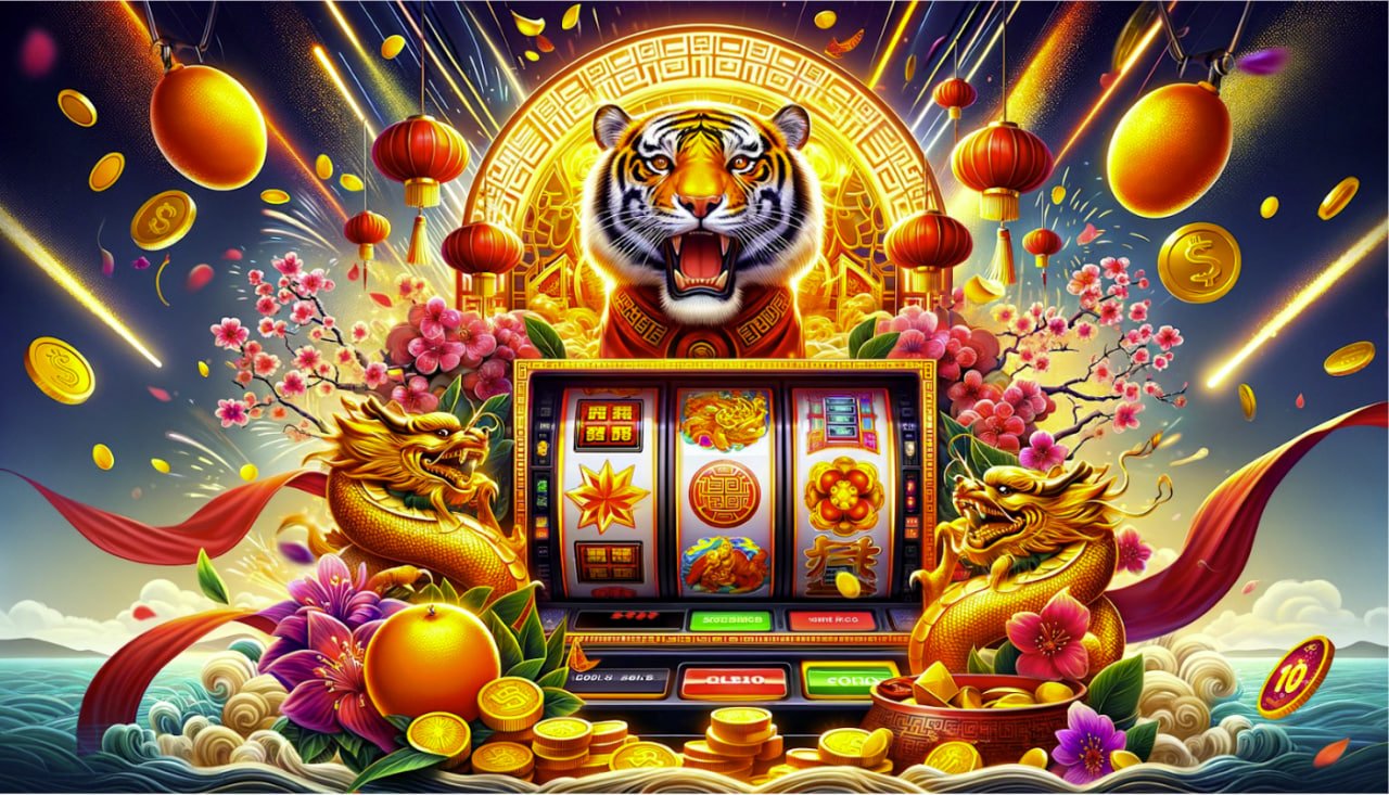 kn18 slot တွင် Progressive Jackpot Slots ဂိမ်း ကစားနေသောမြင်ကွင်း